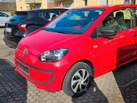 Gebraucht VW up! 2013 Rot Kleinwagen
