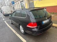 Gebraucht VW Golf VI 122 PS (89 kW) 2009 Schwarz Kleinwagen