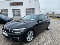 Gebraucht BMW 118 Advantage 136 PS (100 kW) 2017 Schwarz Kleinwagen