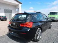 Brugt BMW 116 109 HK (80 kW) 2016 Sort Hatchback