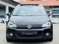 Gebraucht VW Golf VI Highline 160 PS (117 kW) 2012 Schwarz Kleinwagen