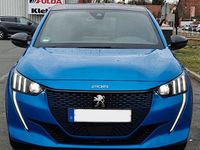Gebraucht Peugeot e-208 GT 100 kW (136 PS) 2023 Blau Kleinwagen