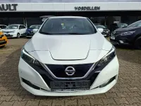 Gebraucht Nissan Leaf Acenta 110 kW (150 PS) 2019 Weiß Kleinwagen