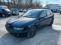 Gebraucht Seat Leon 105 PS (77 kW) 2006 Schwarz Kleinwagen