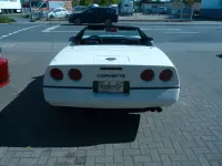 Gebraucht Corvette C4 250 PS (183 kW) 1991 Weiß Cabrio