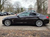 Gebraucht BMW 420 Luxury Line 190 PS (139 kW) 2015 Braun Coupé