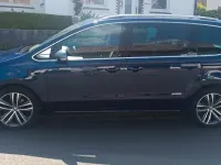 Gebraucht Seat Alhambra FR 177 PS (130 kW) 2019 Blau Van / Kleinbus