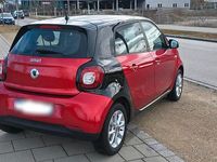 Gebraucht Smart ForFour 90 PS (66 kW) 2019 Rot Kleinwagen