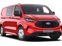 Ny Ford Transit Trend 136 HK (100 kW) 2025 Rød Van