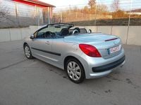 Gebraucht Peugeot 207 CC 120 PS (88 kW) 2009 Silber Cabrio