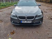 Gebraucht BMW 520 Luxury Line 184 PS (135 kW) 2014 Grau Kombi