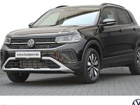 Gebraucht VW T-Cross Goal 116 PS (85 kW) 2025 Deep black perleffekt SUV