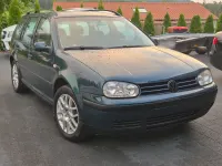 Gebraucht VW Golf IV 2004 Blau Kombi
