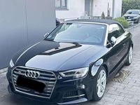 Gebraucht Audi S3 Cabriolet 300 PS (220 kW) 2019 Schwarz Cabrio
