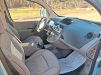 Gebraucht Renault Kangoo 106 PS (77 kW) 2009 Blau Van / Kleinbus