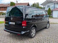 Gebraucht VW Multivan Comfortline 140 PS (102 kW) 2011 Schwarz Van