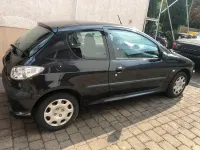 Gebraucht Peugeot 206 Premium 88 PS (64 kW) 2004 Schwarz Kleinwagen