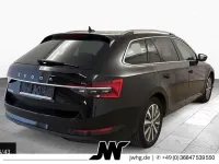 Gebraucht Skoda Superb Style 200 PS (147 kW) 2023 Schwarzmagic perleffekt Kombi