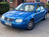 Gebraucht VW Bora 116 PS (85 kW) 2000 Blau Kombi