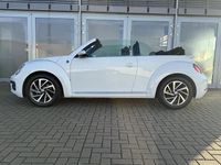 Gebraucht VW Beetle Cabriolet Design 105 PS (77 kW) 2018 Weiß Cabrio