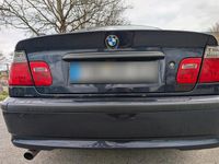 Second-hand BMW 318 143 CP (105 kW) 2003 Albastru Berlinǎ