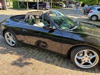 Gebraucht Porsche 911 Carrera 4 Cabriolet 320 PS (235 kW) 2002 Schwarz Cabrio