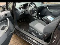 Gebraucht Ford Fiesta 82 PS (60 kW) 2010 Schwarz Kleinwagen
