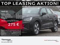 Gebraucht Audi Q2 S-Line 190 PS (139 kW) 2024 Mythosschwarz metallic SUV