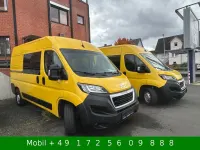 Gebraucht Peugeot Boxer 140 PS (102 kW) 2021 Farbe gelb genet ral 1032/farbe Van