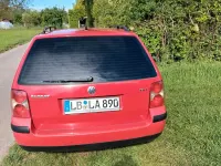 Używany Audi A4 2002 Czerwony Kombi