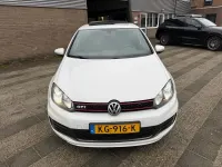 Gebraucht VW Golf VI GTI 211 PS (155 kW) 2010 Weiß Kleinwagen