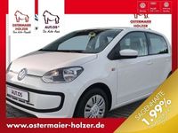 Gebraucht VW up! Move 60 PS (44 kW) 2012 Weiß Kleinwagen