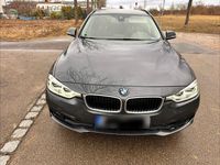 Gebraucht BMW 318 150 PS (110 kW) 2019 Grau Kombi