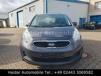 Gebraucht Kia Venga Edition 7 125 PS (91 kW) 2012 Grau Kleinwagen