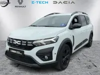 Gebraucht Dacia Jogger Extreme 101 PS (74 kW) 2023 Weiß Van / Kleinbus