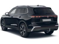 Neu VW Tiguan Elegance 150 PS (110 kW) 2025 Schwarz (grenadillschwarz metallic) SUV