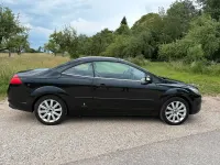 Gebraucht Ford Focus Cabriolet 136 PS (100 kW) 2008 Schwarz Cabrio