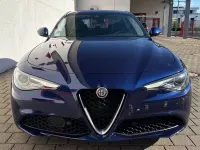 Gebraucht Alfa Romeo Giulia Super 179 PS (131 kW) 2018 Blau Limousine
