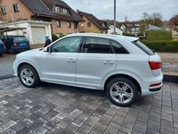 Gebraucht Audi Q3 Sport 150 PS (110 kW) 2016 Weiß SUV