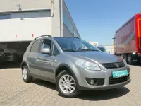 Gebraucht Suzuki SX4 Club 120 PS (88 kW) 2009 Grau SUV