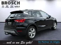 Gebraucht Seat Arona FR 116 PS (85 kW) 2018 Schwarz SUV