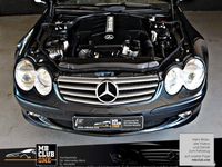 Gebraucht Mercedes SL500 306 PS (225 kW) 2002 Blau Cabrio