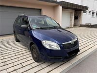 Gebraucht Skoda Fabia Cool Edition 69 PS (50 kW) 2009 Blau Limousine