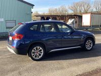 Gebraucht BMW X1 143 PS (105 kW) 2010 Blau SUV