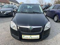 Gebraucht Skoda Fabia Ambiente 86 PS (63 kW) 2010 Schwarz Kombi