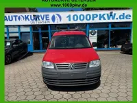Gebraucht VW Caddy 69 PS (50 kW) 2005 Rot Van / Kleinbus