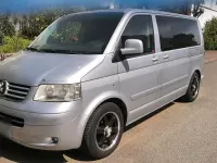 Gebraucht VW Multivan 174 PS (127 kW) 2007 Silber Van / Kleinbus
