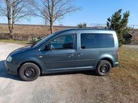 Gebraucht VW Caddy Life 105 PS (77 kW) 2008 Grau Van / Kleinbus