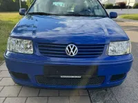 Gebraucht VW Polo Edition 50 PS (36 kW) 2000 Blau Limousine