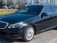Gebraucht Mercedes E200 Elegance 136 PS (100 kW) 2016 Schwarz Kombi